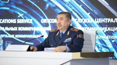 Глава МВД опроверг сообщения о "распылении биохимического оружия"