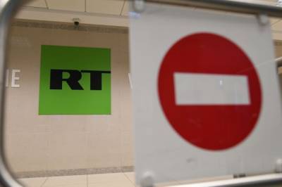 В Литве запретили вещание пяти телеканалов RT