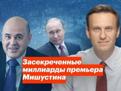 Зять Мишустина хочет взыскать с Навального 500 тысяч за расследования про Мишустина