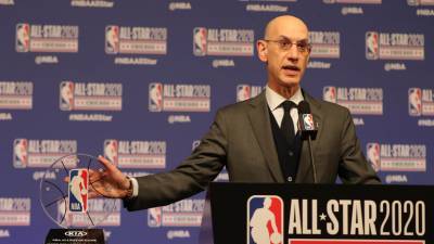 Комиссар НБА рассказал, в каком случае лига может повторно остановить сезон