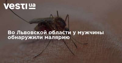 Во Львовской области у мужчины обнаружили малярию