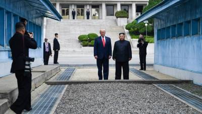 Трамп заявил о готовности провести новую встречу с Ким Чен Ыном