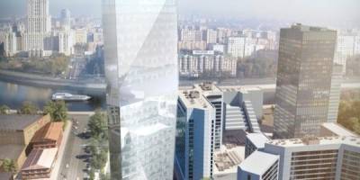 В Москве построят 200-метровый небоскрёб