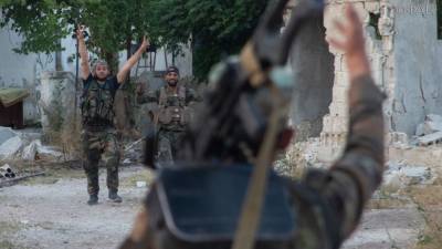 Сирия новости 8 июля 19.30: протурецкие боевики запытали насмерть жителя Алеппо, сирийская армия дала отпор террористам в Идлибе