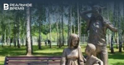 Купание в фонтанах в Кукморе и открытие новой скульптуры в Нижнекамске: новое в «Инстаграмах» глав районов Татарстана 8 июля
