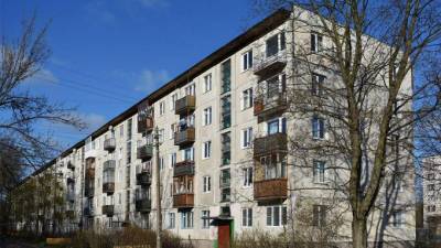 В Петербурге первую пятиэтажку расселят по программе реновации