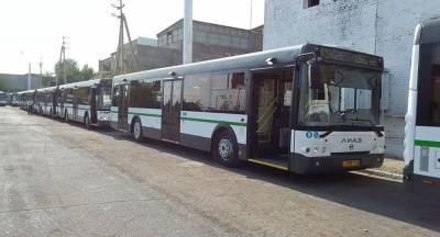 По новым правилам: на улицах Худжанда снова появились автобусы