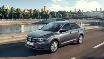 В России начались продажи нового Volkswagen Polo