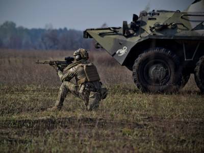 За день на Донбассе позиции ВСУ обстреляли 9 раз