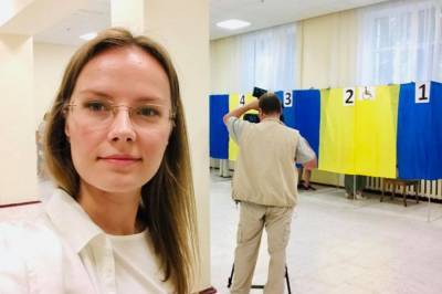 ЦИК признала избранным народным депутатом Алину Свидерскую