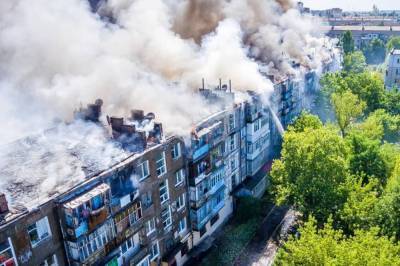 Пожар в Новой Каховке: подозреваемого в поджоге дома отпустили
