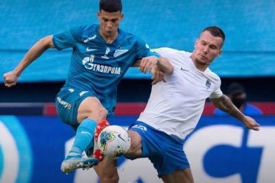 Сочинцы проиграли «Зениту» в игре Российской Премьер-Лиги