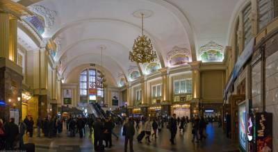 Укрзализныця установит на вокзалах Киева системы для скрининга температуры