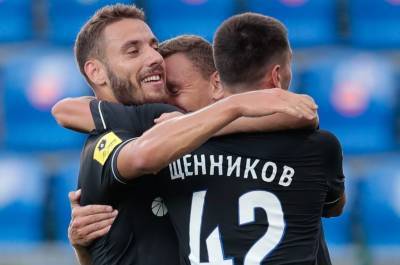 ЦСКА разгромил «Оренбург» в матче чемпионата России по футболу