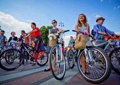 Прага запустила новую бесплатную услугу для велосипедистов