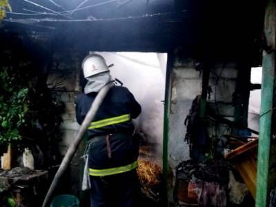 В Николаевской области в дачном доме погиб мужчина: курил в постели и устроил пожар