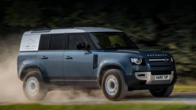 Land Rover Defender станет LCV