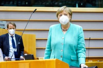 Меркель призвала Европу к сплочённости, напомнив о 9-й симфонии Бетховена