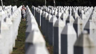 Гаагский трибунал: власти боснийских сербов проповедуют отрицание геноцида в Сребренице