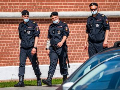 МВД России заявляет, что одиночные пикеты запрещены из-за указа Собянина