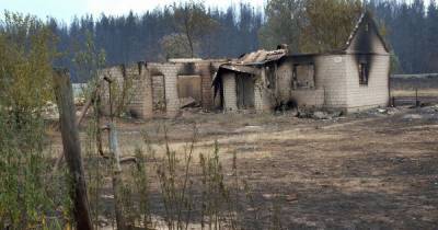"Люди остались жить в сарае": жители горящего села Луганской области отказались от эвакуации (5 фото)