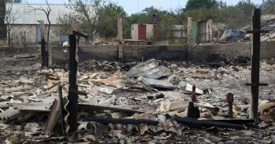 Пожары в Луганской области: известны вероятные причины возгорания