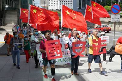 США назвали действия Китая в Гонконге аннексией