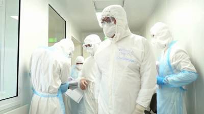 Российские медики отправились на помощь казахстанским коллегам в борьбе с COVID-19