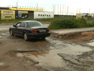 На ремонты внутриквартальных проездов Смоленска выделено более 8 млн рублей