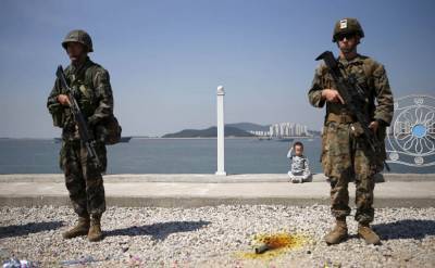 «Горе-защита»: Солдаты ВС США в Южной Корее терроризируют местных жителей