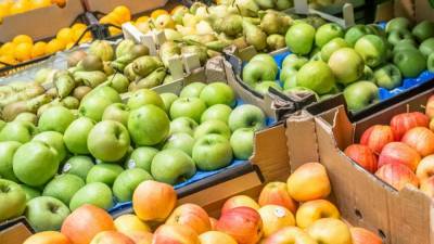 В России из-за коронавируса выросли цены на яблоки