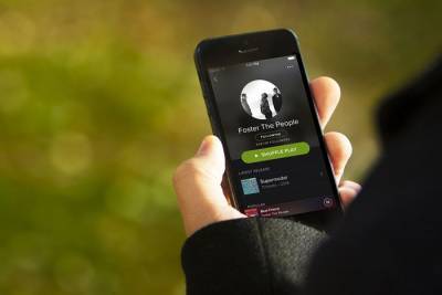 Названа дата запуска музыкального сервиса Spotify в России