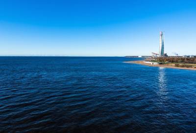 Гидрографы проверили дно Финского залива перед Днем ВМФ