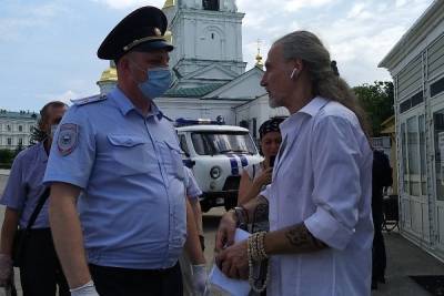Скандал с задержанием Никиты Джигурды в Дивеевском монастыре дошел до губернатора области