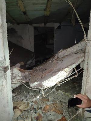 В многоквартирном доме в Южно-Сахалинске взорвался баллон с кислородом