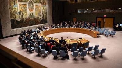 Совбез ООН не поддержал резолюцию России по поставкам гумпомощи Сирии