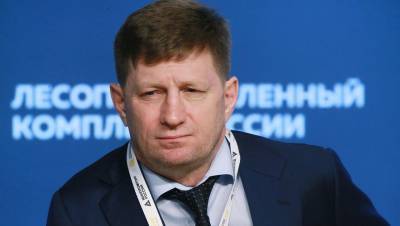 В СК раскрыли подробности заведенного дела против губернатора Хабаровского края