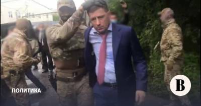 СК сообщил о задержании губернатора Хабаровского края Сергея Фургала