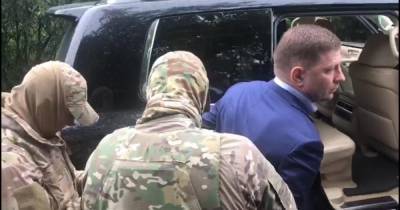 Подозреваемого в организации покушения Фургала доставят в Москву