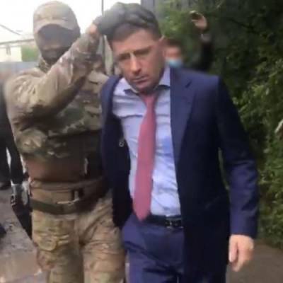 Опубликовано видео задержания губернатора Хабаровского края Фургала