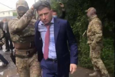 СК показал видео с задержанием губернатора Хабаровского края