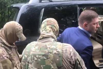 РИА Новости: задержанного главу Хабаровского края отправили в Москву