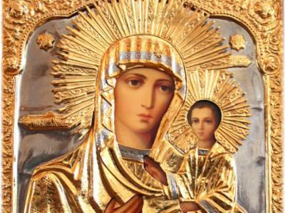 9 июля - празднование в честь явления Тихвинской иконы Божией Матери