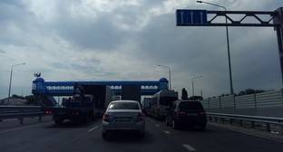 Водители раскритиковали проверки на въезде из Дагестана в Чечню