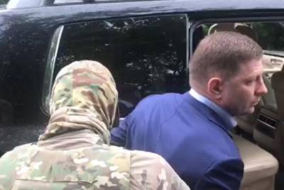 СК сообщил о задержании хабаровского губернатора