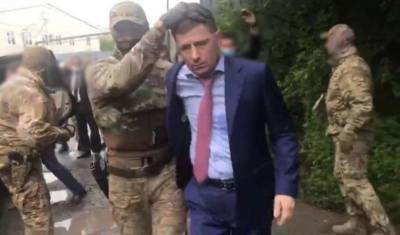 Губернатора Хабаровского края Сергея Фургала задержали по подозрению в убийстве