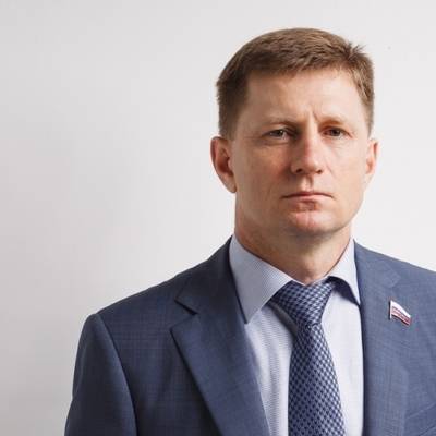 Возбуждено уголовное дело в отношении губернатора Хабаровского края Сергея Фургала