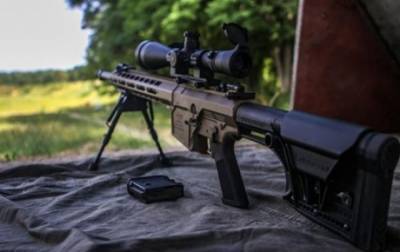 Курсанты академии Нацгвардии испытали новую снайперскую винтовку UAR-10 (ФОТО)