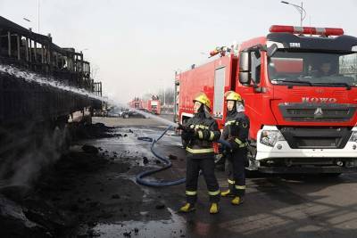Взрыв прогремел на пиротехническом заводе в Китае - m24.ru - Китай - Южно-Сахалинск - провинция Сычуань