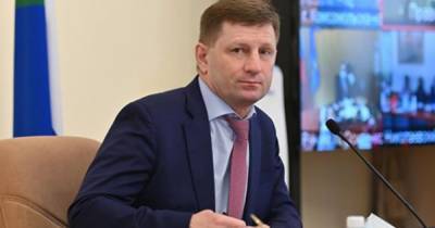 Губернатора Хабаровского края задержали по подозрению в организации убийств предпринимателей